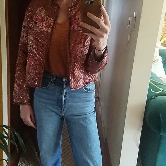 ASOS sequin jacket - Picture 6 of 8